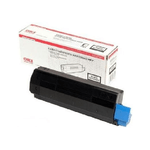 OKI Black Toner Cartridge cartuccia toner Originale Nero