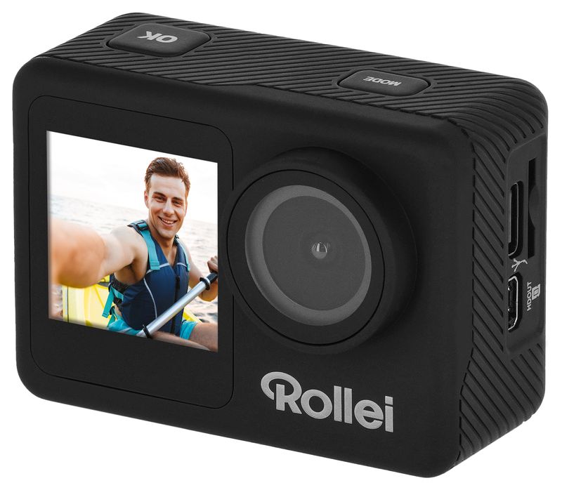 Rollei-Actioncam-D2-Pro-fotocamera-per-sport-d-azione-20-MP-4K-Ultra-HD-CMOS-Wi-Fi-350-g