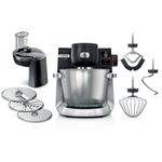 Bosch Serie 6 MUMS6ZS13D robot da cucina 1600 W 5,5 L Nero, Acciaio inossidabile Bilance incorporate