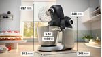 Bosch-Serie-6-MUMS6ZS13D-robot-da-cucina-1600-W-55-L-Nero-Acciaio-inossidabile-Bilance-incorporate