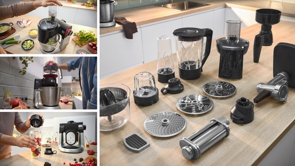 Bosch-Serie-6-MUMS6ZS13D-robot-da-cucina-1600-W-55-L-Nero-Acciaio-inossidabile-Bilance-incorporate