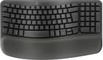 Logitech-Wave-Keys-tastiera-Ufficio-RF-senza-fili---Bluetooth-QWERTZ-Tedesco-Grafite