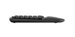 Logitech-Wave-Keys-tastiera-Ufficio-RF-senza-fili---Bluetooth-QWERTZ-Tedesco-Grafite