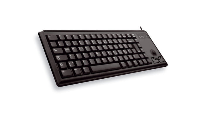 CHERRY-G84-4400-tastiera-PS-2-QWERTY-Inglese-UK-Nero