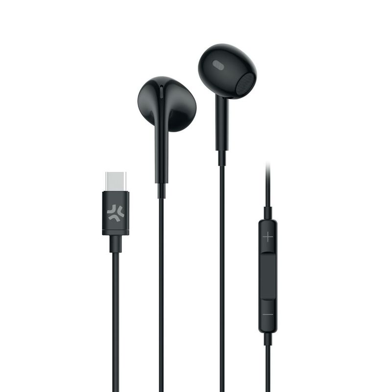 Celly-Drop-Stereo-Auricolari-Wireless-Usb-C-Nero