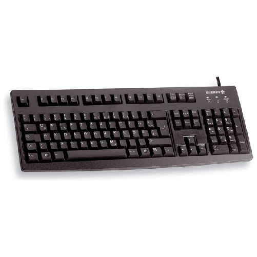 CHERRY-G83-6105-tastiera-USB-QWERTZ-Tedesco-Nero