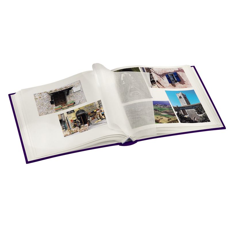 Hama-Susi-Trend-album-fotografico-e-portalistino-Beige-Rosa-Viola-Turchese-100-fogli-10-x-15-cm