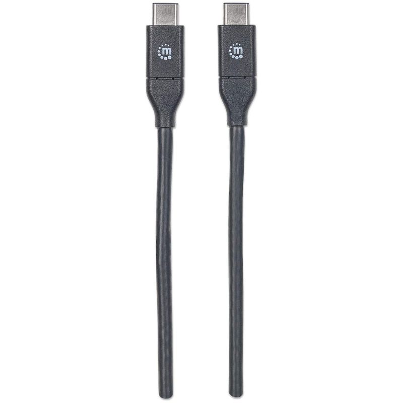 Manhattan-354899-cavo-USB-05-m-USB-3.2-Gen-2--3.1-Gen-2--USB-C-Nero--USB-C-to-USB-C-Cable-50cm-Male-to-Male-Black-1