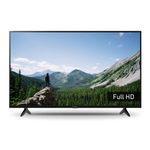 Panasonic TX-43MSW504S TV 109,2 cm (43") Full HD Smart TV Wi-Fi Nero, Argento