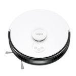 TP-Link Tapo RV30 aspirapolvere robot 0,4 L Senza sacchetto Nero, Grigio, Bianco (Robot Vacuum Cleaner)