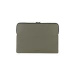 TUCANO CUSTODIA PER MACBOOK AIR 15" E LAPTOP FINO A 14",WATERPROOF,CON TASCA PER ACCESSORI,VERDE MIL