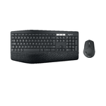 Logitech MK850 Performance tastiera Mouse incluso Universale RF senza fili + Bluetooth QWERTY Inglese UK Nero