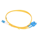 Extralink LC/UPC-SC/UPC | Patchcord | Monomodo, Duplex, G652D, 3mm, 20m