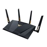 ASUS-RT-BE88U-router-wireless-10-Gigabit-Ethernet-Dual-band--2.4-GHz-5-GHz--Nero-Grigio