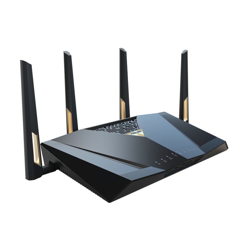 ASUS-RT-BE88U-router-wireless-10-Gigabit-Ethernet-Dual-band--2.4-GHz-5-GHz--Nero-Grigio