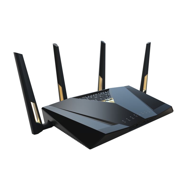 ASUS-RT-BE88U-router-wireless-10-Gigabit-Ethernet-Dual-band--2.4-GHz-5-GHz--Nero-Grigio