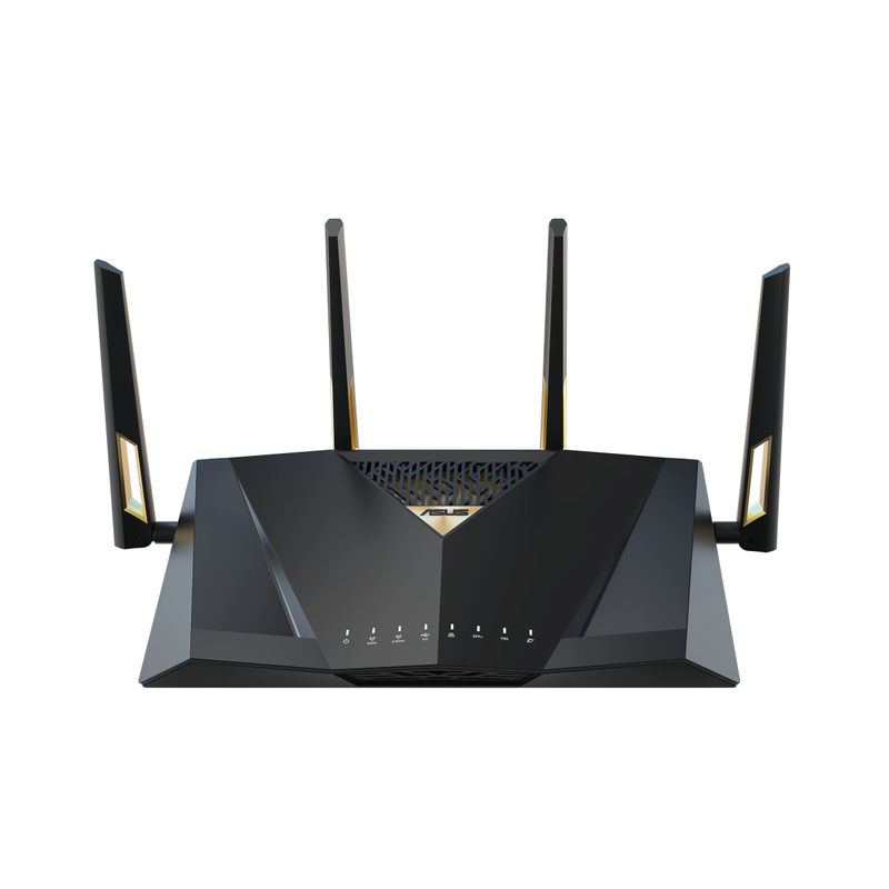 ASUS-RT-BE88U-router-wireless-10-Gigabit-Ethernet-Dual-band--2.4-GHz-5-GHz--Nero-Grigio