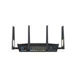 ASUS-RT-BE88U-router-wireless-10-Gigabit-Ethernet-Dual-band--2.4-GHz-5-GHz--Nero-Grigio