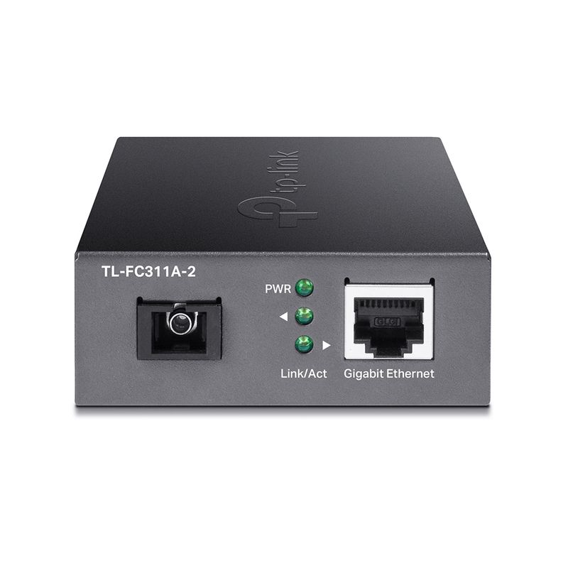 TP-Link-TL-FC311A-2-convertitore-multimediale-di-rete-1000-Mbit-s-Modalita-singola-Nero