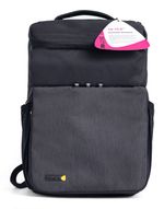 Techair-TACMB001-borsa-per-laptop-396-cm--15.6--Zaino-Nero-Grigio--techair-Commuter-14-15.6-Backpack-Black.-Supplied-b