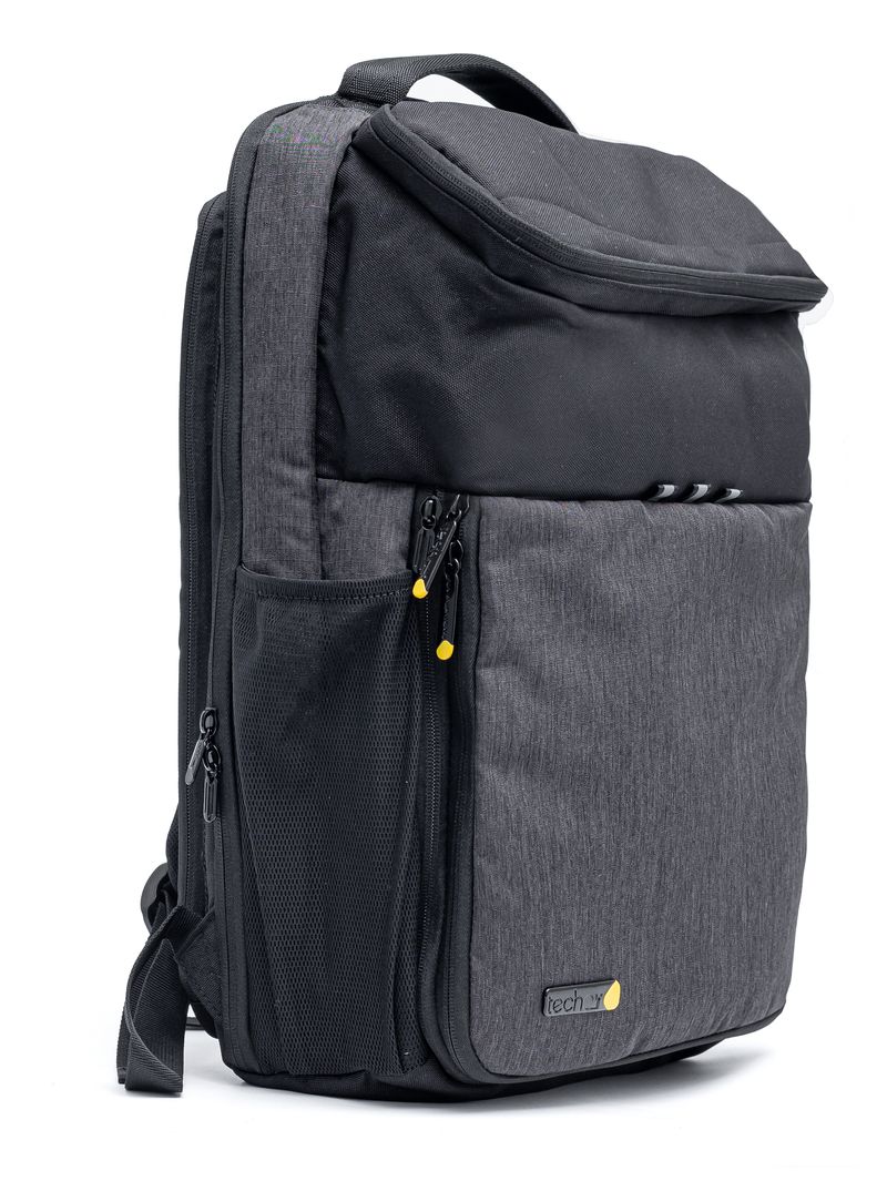 Techair-TACMB001-borsa-per-laptop-396-cm--15.6--Zaino-Nero-Grigio--techair-Commuter-14-15.6-Backpack-Black.-Supplied-b