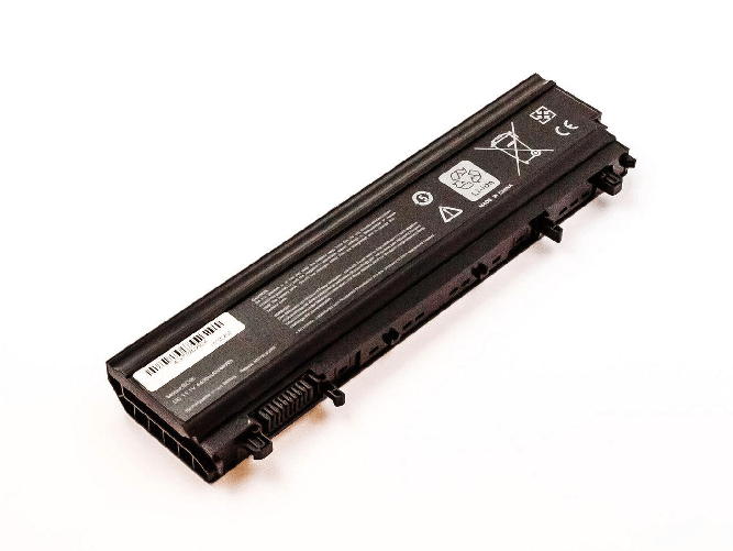 CoreParts-MBXDE-BA0002-ricambio-per-laptop-Batteria--Laptop-Battery-for-Dell-49Wh---6-Cell-Li-ion-11.1V-4.4Ah---49Wh-6-C