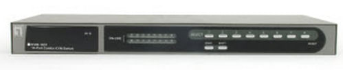 LevelOne-KVM-1631-switch-per-keyboard-video-mouse--kvm--Montaggio-rack-Nero