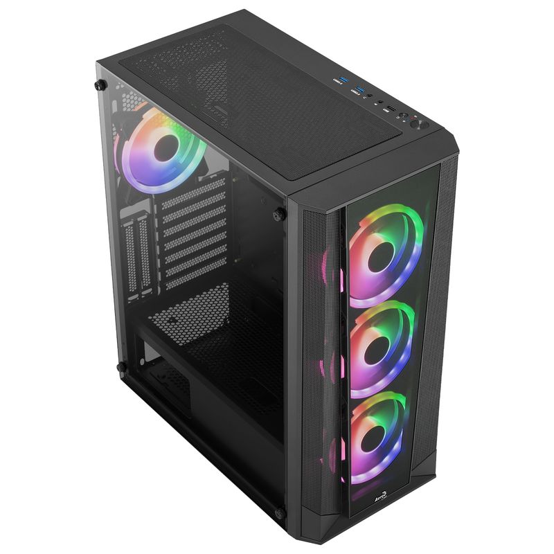 AEROCOOL-PRISM-ARGB-MIDI-TOWER-TEMPERED-GLASS---BLACK