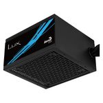 Aerocool Lux 550 Fonte alimentare 550W ATX 2.4 - PFC attivo - Ventola silenziosa 120mm