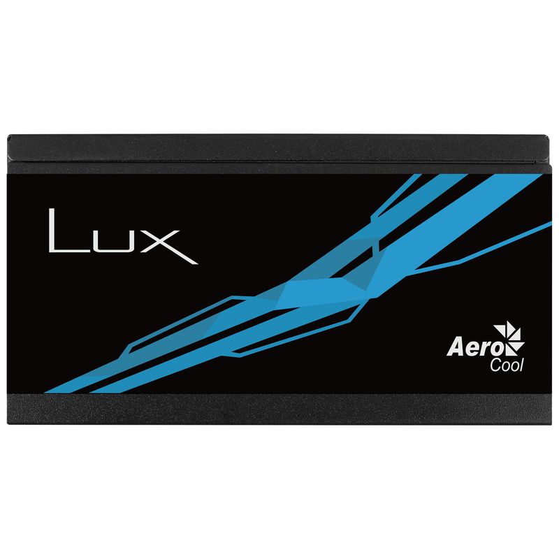 Aerocool-Lux-550-Fonte-alimentare-550W-ATX-2.4---PFC-attivo---Ventola-silenziosa-120mm