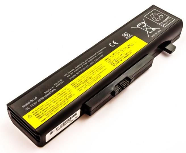 CoreParts-MBXLE-BA0006-ricambio-per-laptop-Batteria--Laptop-Battery-for-Lenovo---48Wh-6-Cell-Li-ion-10.8V---4.4Ah-Black