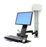 Ergotron-200-Series-Combo-Arm-61-cm--24--Nero-Parete