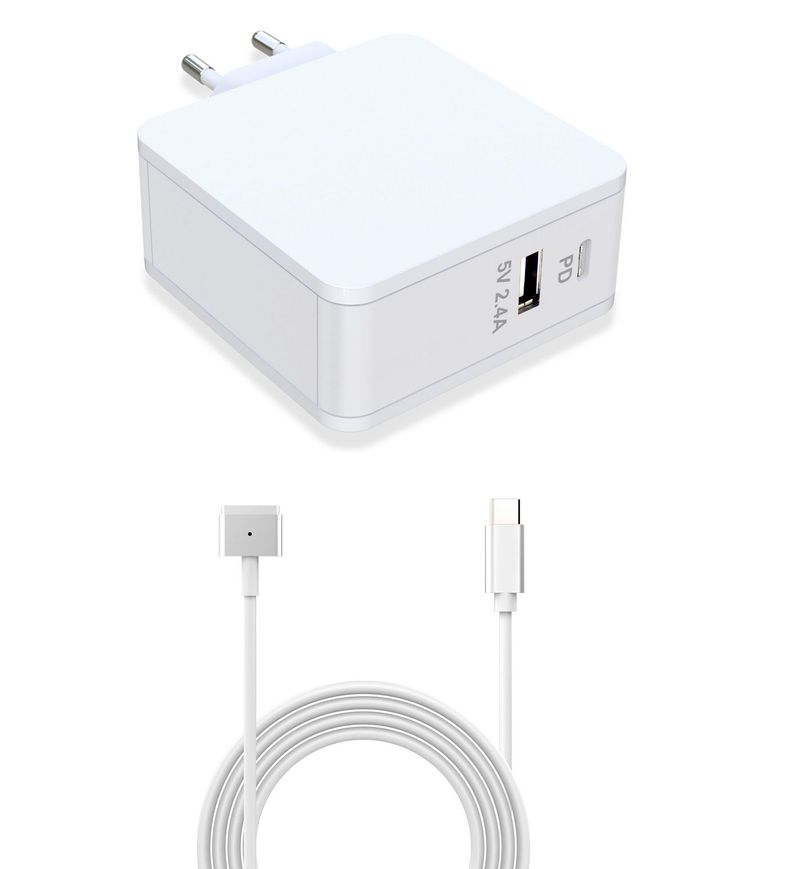 CoreParts-MBXAP-AC0021-adattatore-e-invertitore-Interno-45-W-Bianco--Power-Adapter-for-MacBook---45W-14.8V-3A-Plug--Mags