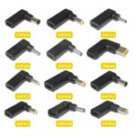 CoreParts MBXUSBC-CO0008 cavo di alimentazione Nero USB C (USB-C to Classic Plug - Connectors USB-C to Classic - Plug Co