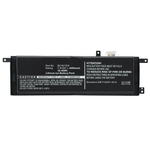 CoreParts MBXAS-BA0134 ricambio per laptop Batteria (Laptop Battery for Asus 29Wh - Li-ion 7.2V 4000mAh Black, - 29Wh Li