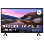 Xiaomi TV P1E 43" 109,2 cm (43") 4K Ultra HD Smart TV Wi-Fi Nero