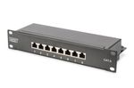 10-inch-network-bundle----including-6U-cabinet----grey-shelf----PDU----8-port-switch----CAT-6-patch-panel