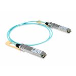 Level One LevelOne AOC-0502 modulo del ricetrasmettitore di rete Fibra ottica 103100 Mbit/s QSFP28 850 nm