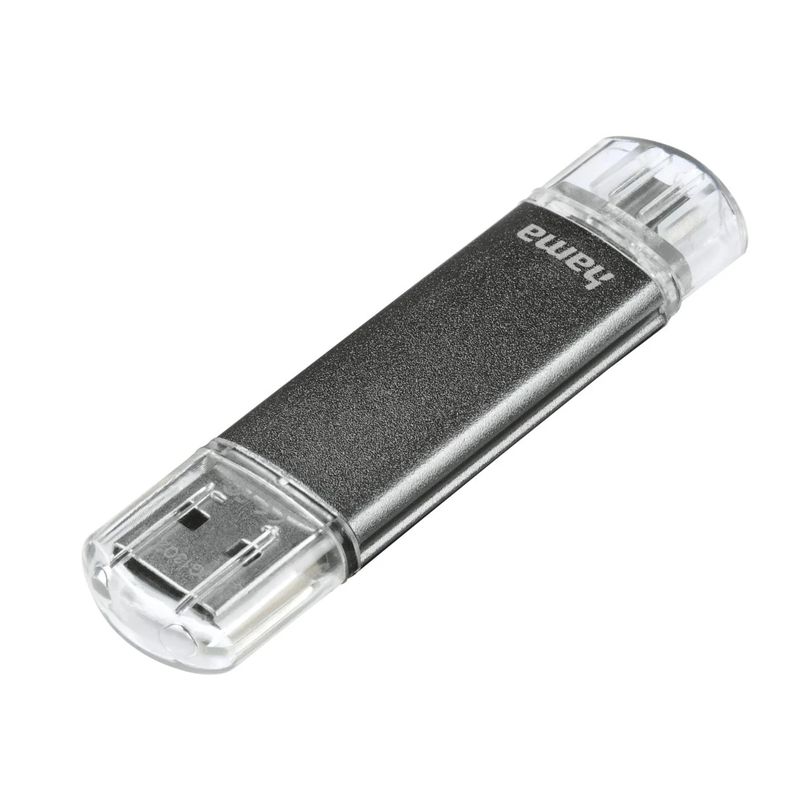 Chiavetta-USB-hama-Chiavetta-USB-LaetaTwin-da-128-GB