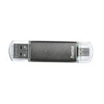 Chiavetta-USB-hama-Chiavetta-USB-LaetaTwin-da-128-GB