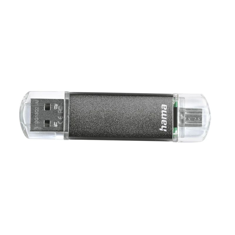 Chiavetta-USB-hama-Chiavetta-USB-LaetaTwin-da-128-GB