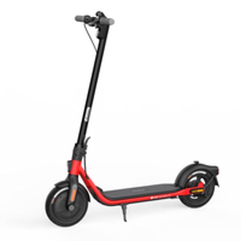 Ninebot-by-Segway-D18E-25-km-h-Nero-Rosso