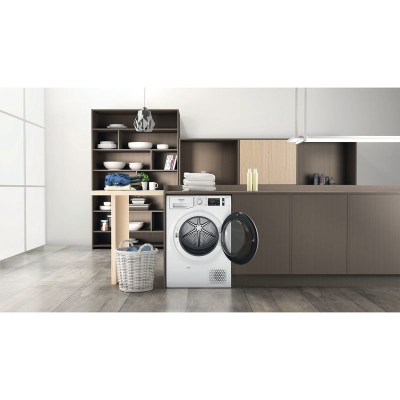 Hotpoint-Active-NT-M11-8X3SK-IT-asciugatrice-Libera-installazione-Caricamento-frontale-8-kg-A----Bianco