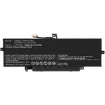 CoreParts MBXHP-BA0288 ricambio per laptop Batteria (Laptop Battery for HP 69.87Wh - Li-ion 7.72V 9050mAh Black, - 69.87