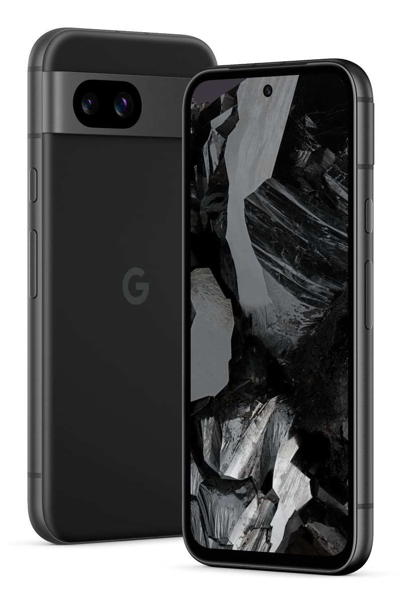 Smartphone-Android-14.0-Google-Pixel-8a-5G-8-128-GB-Ossidiana