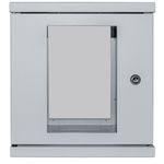 Intellinet 711708 rack 6U Da parete Grigio (NETWORK CABINET 10IN WALL MOUNT - -6U [STANDARD] 300MM GREY ASSEM)