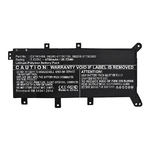 CoreParts MBXAS-BA0238 ricambio per laptop Batteria (Laptop Battery for Asus 31Wh - Li-Pol 7.6V 4100mAh Black, - 31Wh Li