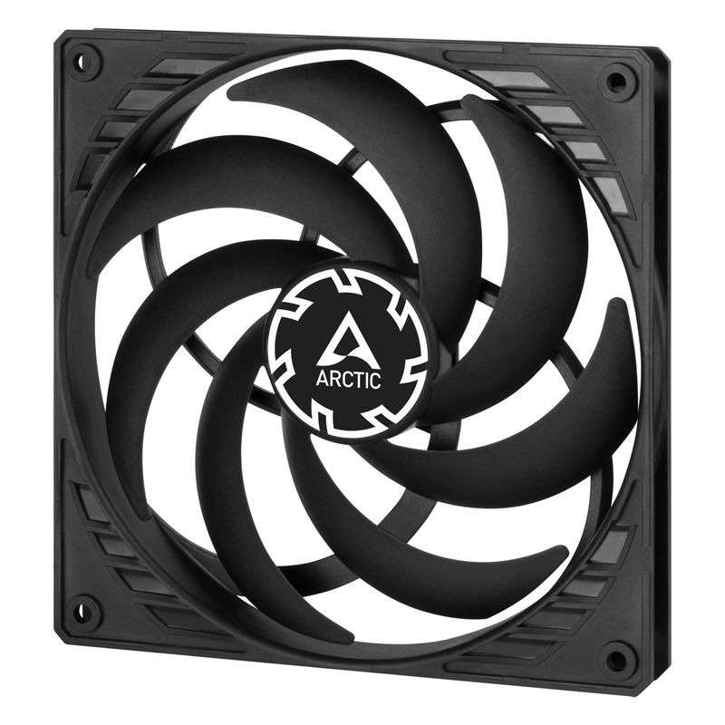 ARCTIC-P14-Slim-PWM-PST-Case-per-computer-Ventilatore-14-cm-Nero-1-pz