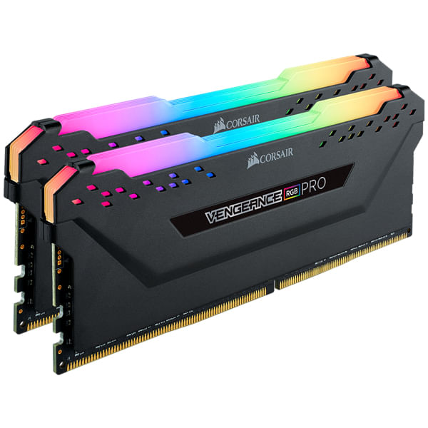 KIT-BARRETTES-MA‰MOIRE-16GO--2X8GO--DIMM-DDR4-CORSAIR-VENGEANCE-PRO-RGB-PC4-28800--3600-MHZ---NOIR-