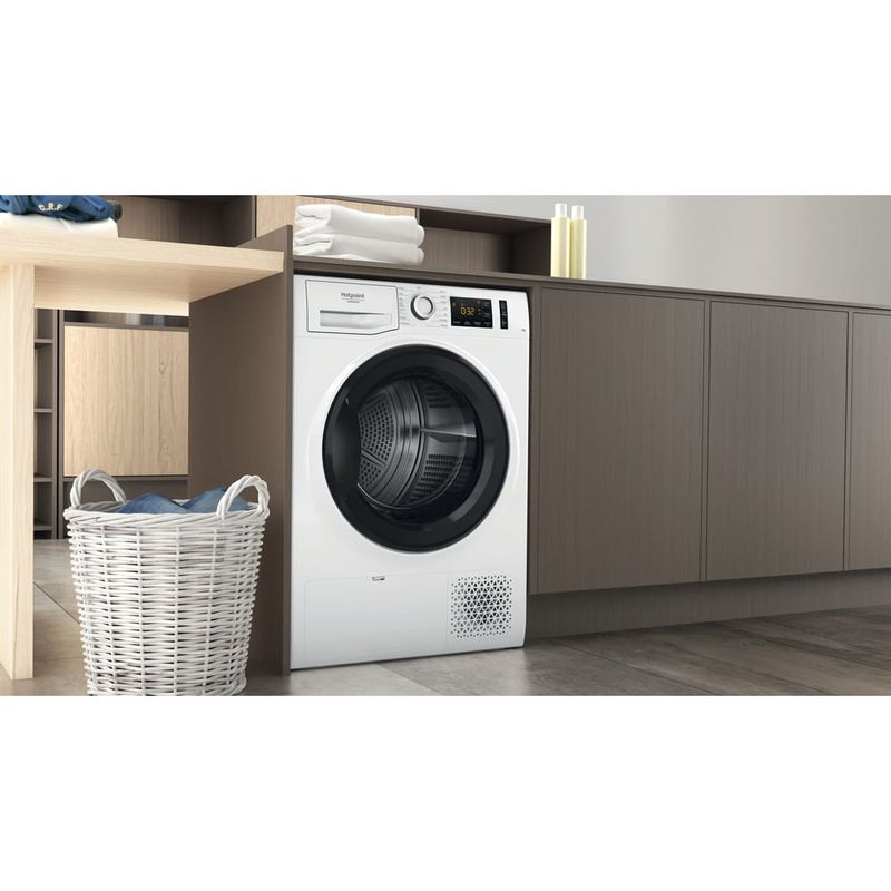 Hotpoint-NT-M11-82K-IT-asciugatrice-Libera-installazione-Caricamento-frontale-8-kg-A---Bianco